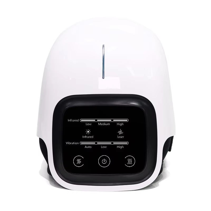 Protable Knee Massager Knee Joint Muscles Relaxtion Equipment Elbow Shoulder Massage Machine Easy to Use for Family and Friends