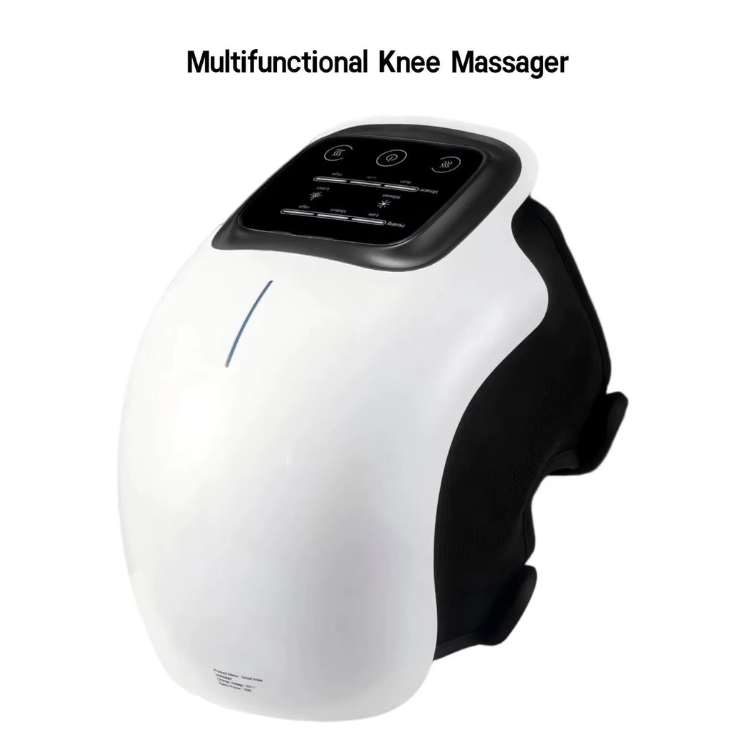 Protable Knee Massager Knee Joint Muscles Relaxtion Equipment Elbow Shoulder Massage Machine Easy to Use for Family and Friends