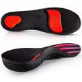 Premium Orthopedic Sport Insoles for Feet PU Gel Shock Absorption Breathable Sole Pad Sport Arch Support Feet Pain Care Insole