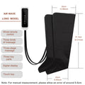 NEW Air Compression Leg Massage 6 Airbag Pneumatic Boots Used for Circulation and Leg Muscle Relaxation to Relieve Varicos Veins